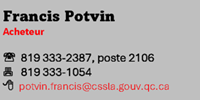 Francis Potvin