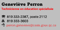 Genevieve Perron