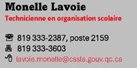 Monelle Lavoie 