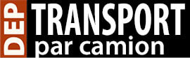DEP Transport par camion