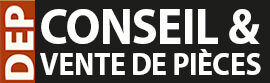 DEP vente de pièce