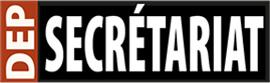 DEP secrétariat