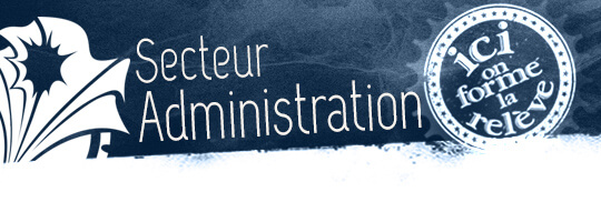 Secteur Administration 