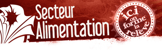 secteur alimentation
